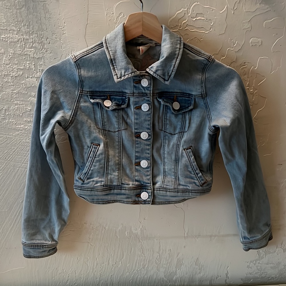 Kids Jean jacket - Picture 3 of 4